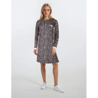 W956 - Type - NIGHTGOWN BLUE LEO- (W956) W956 - Type - NIGHTGOWN BLUE LEO- (W956)