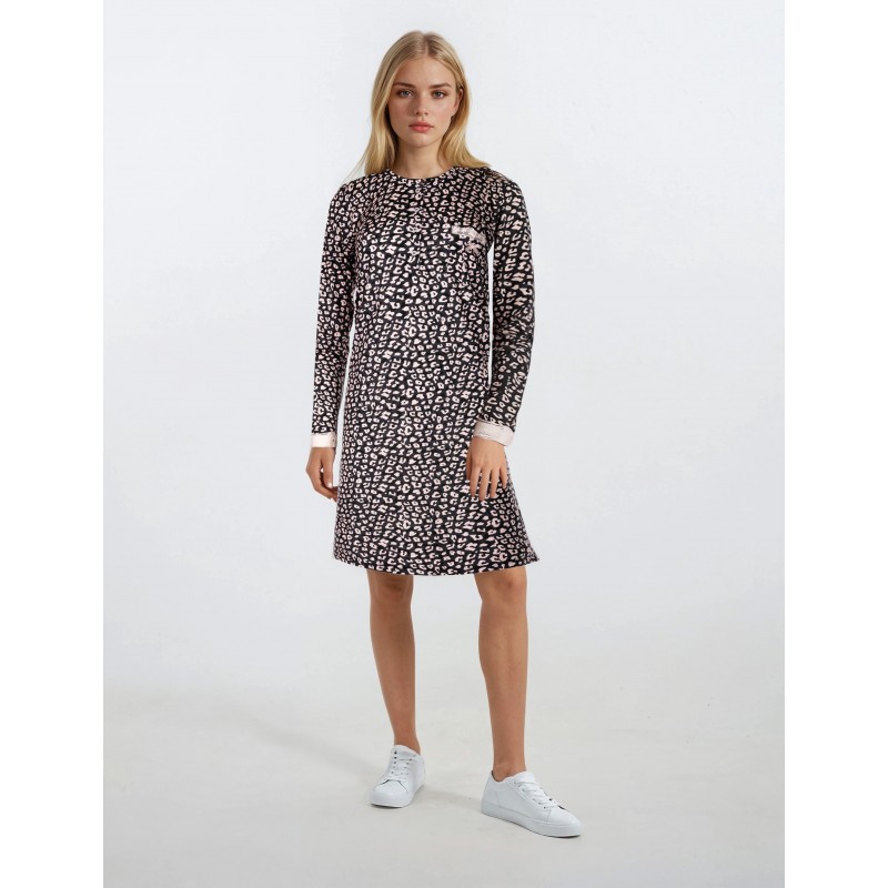 W956 - Type - NIGHTGOWN BLUE LEO- (W956)