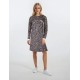 W956 - Type - NIGHTGOWN BLUE LEO- (W956)