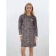 W956 - Type - NIGHTGOWN BLUE LEO- (W956)