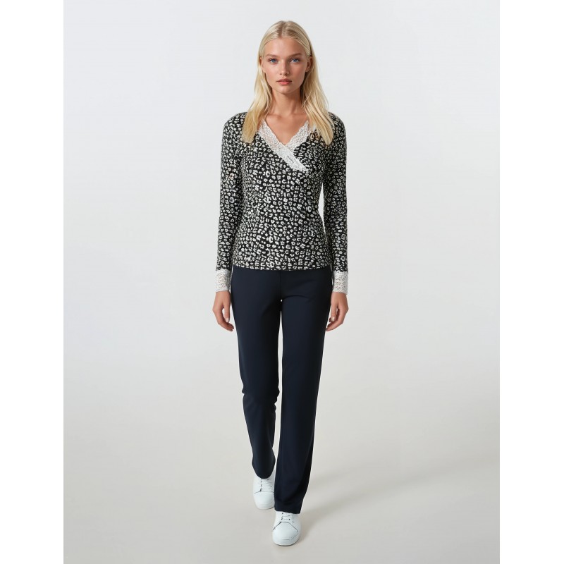 W957 - Type - PYJAMA BLUE LEO- (W957) W957 - Type - PYJAMA BLUE LEO- (W957)