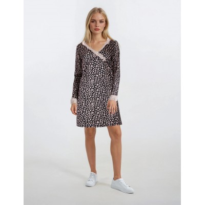 W958 - Type - NIGHTGOWN BLUE LEO- (W958) W958 - Type - NIGHTGOWN BLUE LEO- (W958)