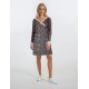 W958 - Type - NIGHTGOWN BLUE LEO- (W958)
