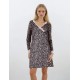 W958 - Type - NIGHTGOWN BLUE LEO- (W958)