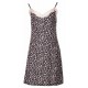 W959 - Type - NIGHTGOWN+ROBE 2PCS BLUE LEO- (W959)