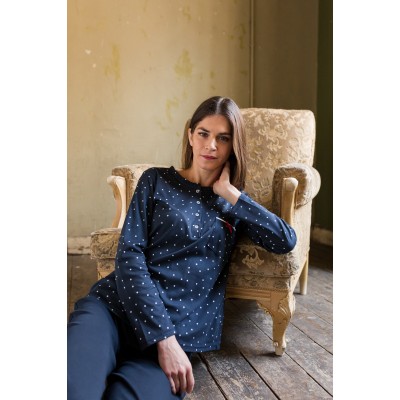 W964 - Type - PYJAMA BLUE DOT - (W964) W964 - Type - PYJAMA BLUE DOT - (W964)
