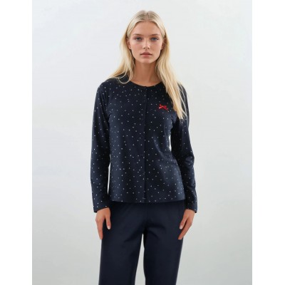 W965 - Type - PYJAMA BLUE DOT - (W965) W965 - Type - PYJAMA BLUE DOT - (W965)