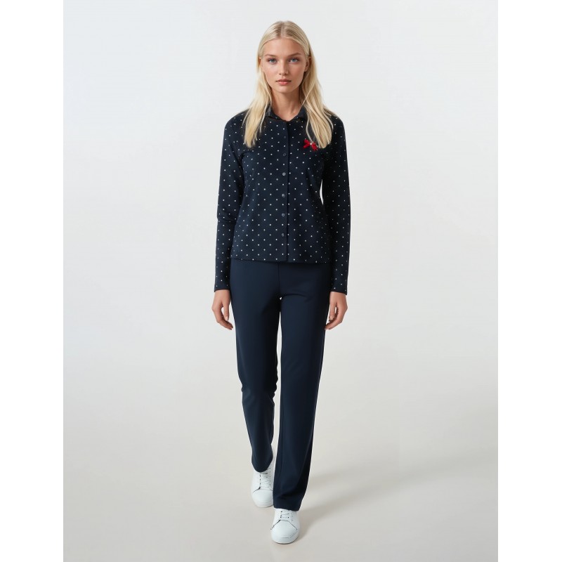 W965 - Type - PYJAMA BLUE DOT - (W965) W965 - Type - PYJAMA BLUE DOT - (W965)