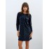 W966 - Type - NiGHTGOWN BLUE DOT - (W966)