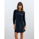 W966 - Type - NiGHTGOWN BLUE DOT - (W966) W966 - Type - NiGHTGOWN BLUE DOT - (W966)