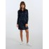 W967 - Type - NIGHTGOWN BLUE DOT - (W967)