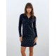 W967 - Type - NIGHTGOWN BLUE DOT - (W967) W967 - Type - NIGHTGOWN BLUE DOT - (W967)