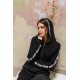 W973 - Black - HOMEWEAR LOVE- (W973)
