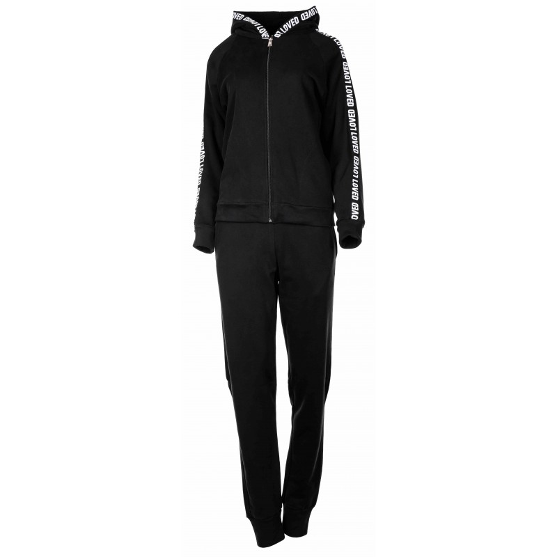 W973 - Black - HOMEWEAR LOVE- (W973)