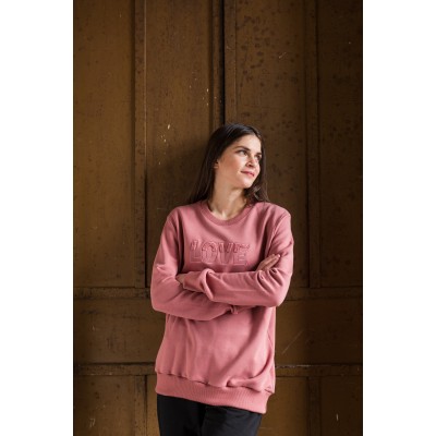 W974 - Dusty Pink - HOMEWEAR LOVE- (W974) W974 - Dusty Pink - HOMEWEAR LOVE- (W974)