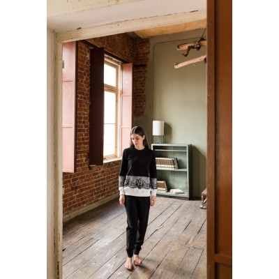 W976 - Type - HOMEWEAR BLACK LACE- (W976) W976 - Type - HOMEWEAR BLACK LACE- (W976)