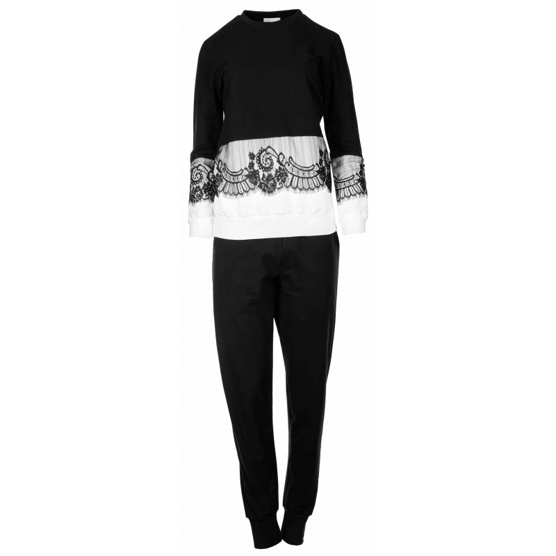 W976 - Type - HOMEWEAR BLACK LACE- (W976) W976 - Type - HOMEWEAR BLACK LACE- (W976)