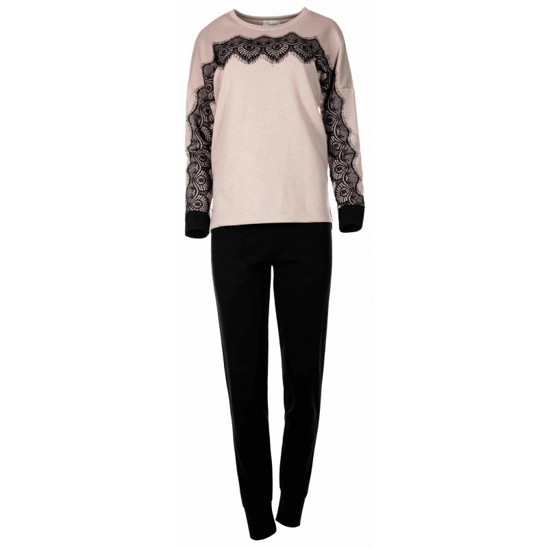 W977 - Skin - HOMEWEAR BLACK LACE- (W977)