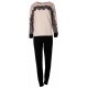W977 - Skin - HOMEWEAR BLACK LACE- (W977)