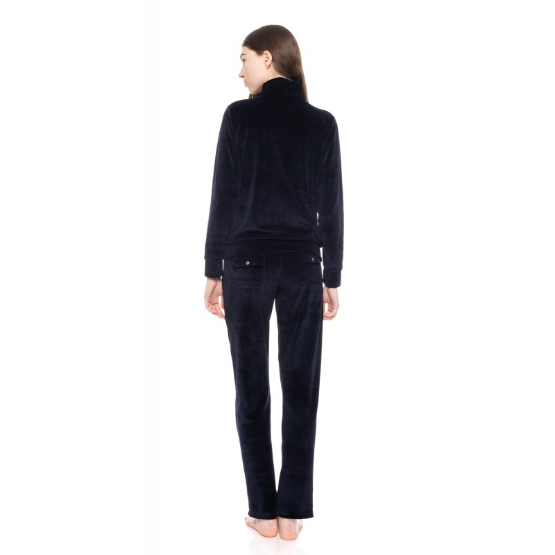 WN-1001 - Bordo - TRACKSUIT VELVET NOS HIGH NECK- (WN-1001) WN-1001 - Bordo - TRACKSUIT VELVET NOS HIGH NECK- (WN-1001)