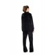 WN-1002 - Black - Velvet Tracsuit Set Wide fit Hood- (WN-1002) WN-1002 - Black - Velvet Tracsuit Set Wide fit Hood- (WN-1002)