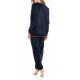 WN-1054 - Yacht Blue - PYJAMA FLEECE WAFFLE- (WN-1054) WN-1054 - Yacht Blue - PYJAMA FLEECE WAFFLE- (WN-1054)