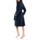 WN-1056_1 - Grey - ROBE LONG FLEECE WAFFLE- (WN-1056_1) WN-1056_1 - Grey - ROBE LONG FLEECE WAFFLE- (WN-1056_1)