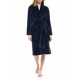 WN-1056_1 - Grey - ROBE LONG FLEECE WAFFLE- (WN-1056_1) WN-1056_1 - Grey - ROBE LONG FLEECE WAFFLE- (WN-1056_1)