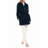 WN-1056 - Yacht Blue - ROBE FLEECE WAFFLE- (WN-1056)