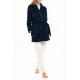 WN-1056 - Yacht Blue - ROBE FLEECE WAFFLE- (WN-1056) WN-1056 - Yacht Blue - ROBE FLEECE WAFFLE- (WN-1056)
