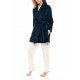 WN-1056 - Yacht Blue - ROBE FLEECE WAFFLE- (WN-1056) WN-1056 - Yacht Blue - ROBE FLEECE WAFFLE- (WN-1056)
