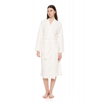 WN-1214 - Skin - ROBE LONG SOFT NATURAL- (WN-1214)
