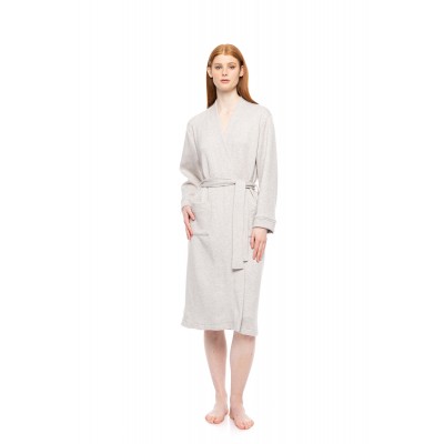 WN-1214 - Skin - ROBE LONG SOFT NATURAL- (WN-1214) WN-1214 - Skin - ROBE LONG SOFT NATURAL- (WN-1214)