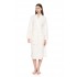 WN-1214 - White - ROBE LONG SOFT NATURAL- (WN-1214)