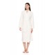 WN-1214 - White - ROBE LONG SOFT NATURAL- (WN-1214) WN-1214 - White - ROBE LONG SOFT NATURAL- (WN-1214)