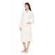 WN-1214 - White - ROBE LONG SOFT NATURAL- (WN-1214) WN-1214 - White - ROBE LONG SOFT NATURAL- (WN-1214)