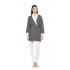 WN-1215 - Grey - ROBE SOFT NATURAL- (WN-1215)