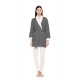 WN-1215 - Grey - ROBE SOFT NATURAL- (WN-1215)