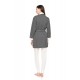 WN-1215 - Grey - ROBE SOFT NATURAL- (WN-1215)