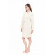 WN-1239 - Champagne - ROBE WAFFLE NOS- (WN-1239) WN-1239 - Champagne - ROBE WAFFLE NOS- (WN-1239)