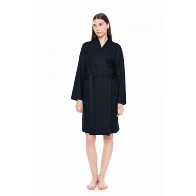 WN-1239 - Yacht Blue - ROBE WAFFLE NOS- (WN-1239) WN-1239 - Yacht Blue - ROBE WAFFLE NOS- (WN-1239)