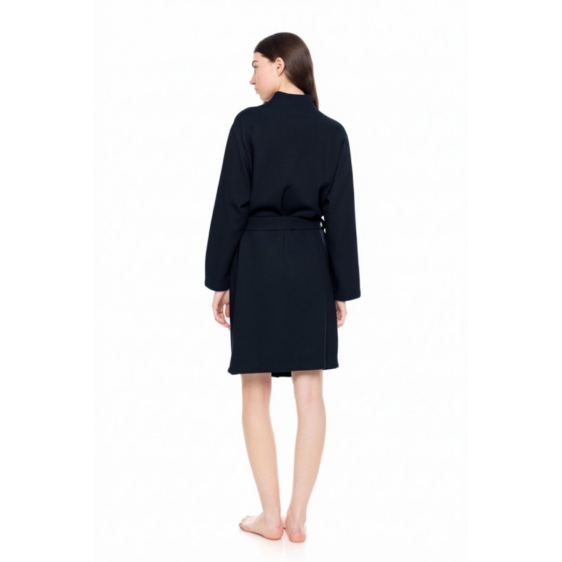 WN-1239 - Yacht Blue - ROBE WAFFLE NOS- (WN-1239) WN-1239 - Yacht Blue - ROBE WAFFLE NOS- (WN-1239)