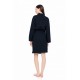 WN-1239 - Yacht Blue - ROBE WAFFLE NOS- (WN-1239) WN-1239 - Yacht Blue - ROBE WAFFLE NOS- (WN-1239)
