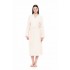 WN-1240 - Champagne - ROBE LONG WAFFLE NOS- (WN-1240)