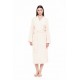 WN-1240 - Champagne - ROBE LONG WAFFLE NOS- (WN-1240) WN-1240 - Champagne - ROBE LONG WAFFLE NOS- (WN-1240)