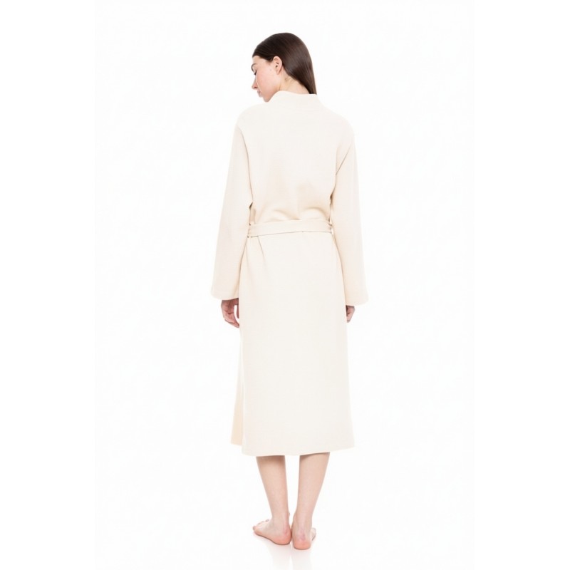 WN-1240 - Champagne - ROBE LONG WAFFLE NOS- (WN-1240) WN-1240 - Champagne - ROBE LONG WAFFLE NOS- (WN-1240)