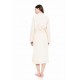 WN-1240 - Champagne - ROBE LONG WAFFLE NOS- (WN-1240) WN-1240 - Champagne - ROBE LONG WAFFLE NOS- (WN-1240)