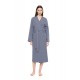 WN-1240 - Champagne - ROBE LONG WAFFLE NOS- (WN-1240)