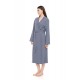 WN-1240 - Champagne - ROBE LONG WAFFLE NOS- (WN-1240)