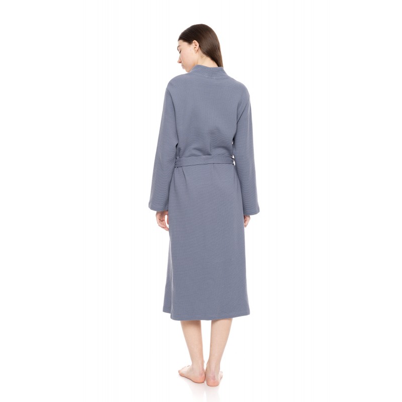 WN-1240 - Champagne - ROBE LONG WAFFLE NOS- (WN-1240)